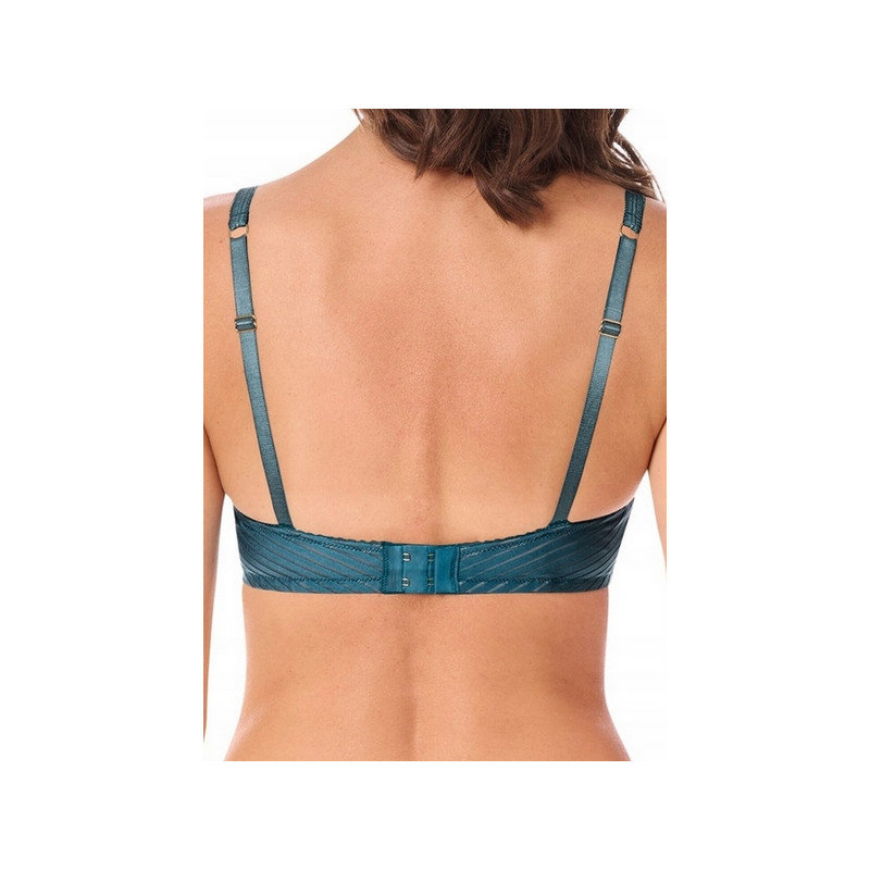 Biustonosz koronkowy dla amazonek na fiszbinach Amoena Karolina WB