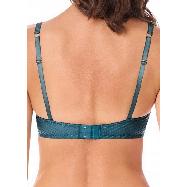 Biustonosz koronkowy dla amazonek na fiszbinach Amoena Karolina WB