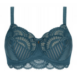 Biustonosz koronkowy dla amazonek na fiszbinach Amoena Karolina WB