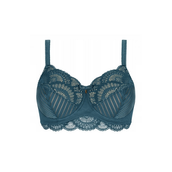 Biustonosz koronkowy dla amazonek na fiszbinach Amoena Karolina WB