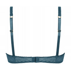 Biustonosz koronkowy dla amazonek na fiszbinach Amoena Karolina WB