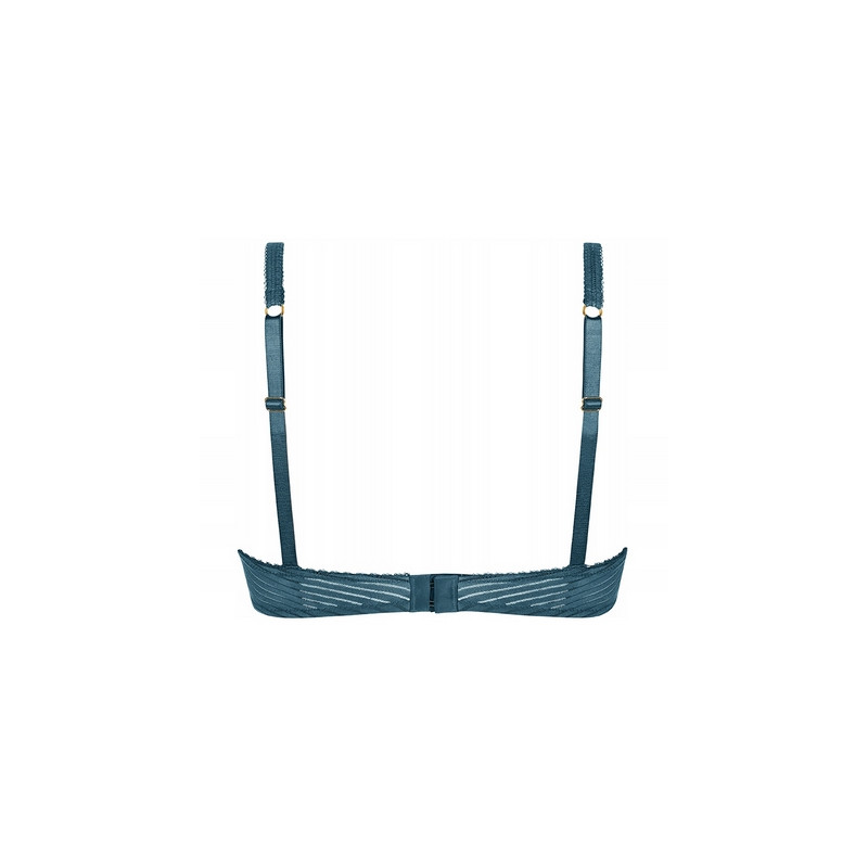 Biustonosz koronkowy dla amazonek na fiszbinach Amoena Karolina WB