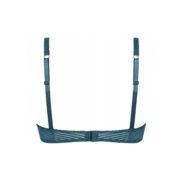 Biustonosz koronkowy dla amazonek na fiszbinach Amoena Karolina WB