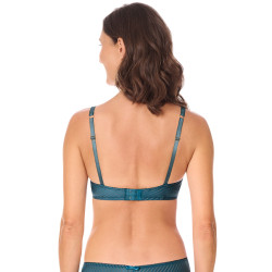 Biustonosz koronkowy dla amazonek na fiszbinach Amoena Karolina WB