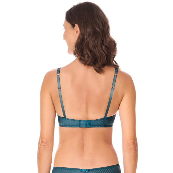 Biustonosz koronkowy dla amazonek na fiszbinach Amoena Karolina WB