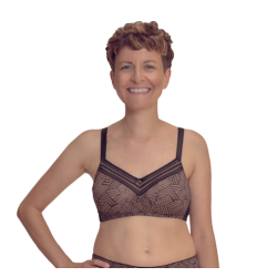 Biustonosz bez fiszbin dla...