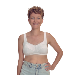 Biustonosz zkieszonkami na...