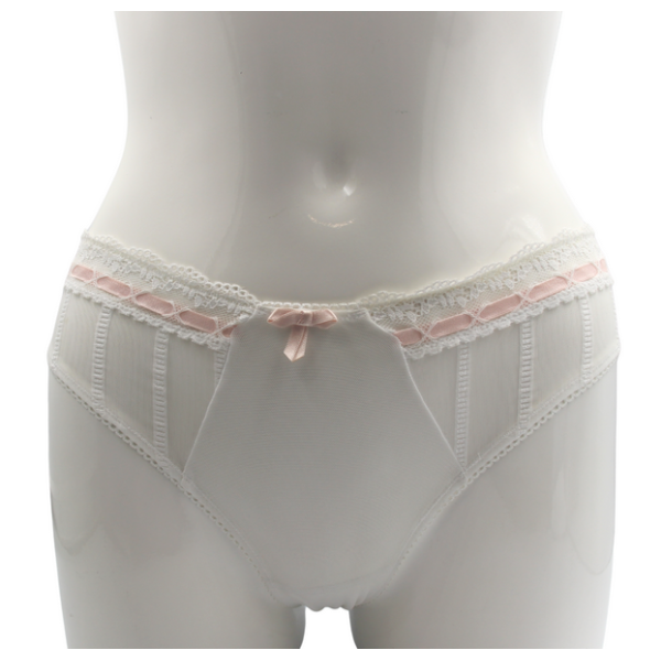 Eleganckie figi majtki z koronką Amoena Valerie