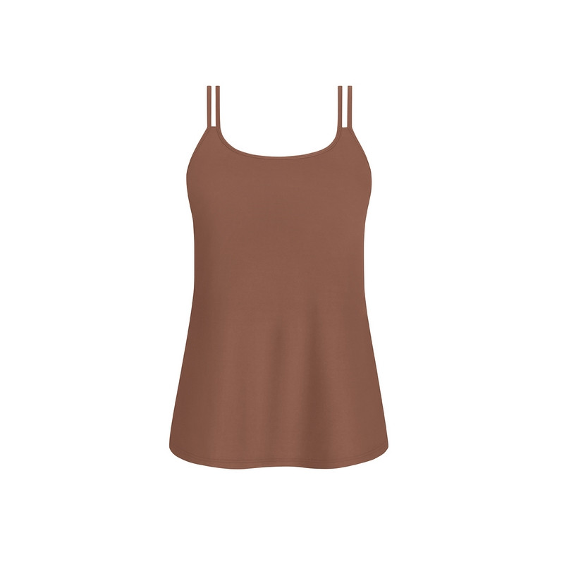 Koszulka top z biustonoszem do noszenia protez piersi Amoena Valletta sh 70227