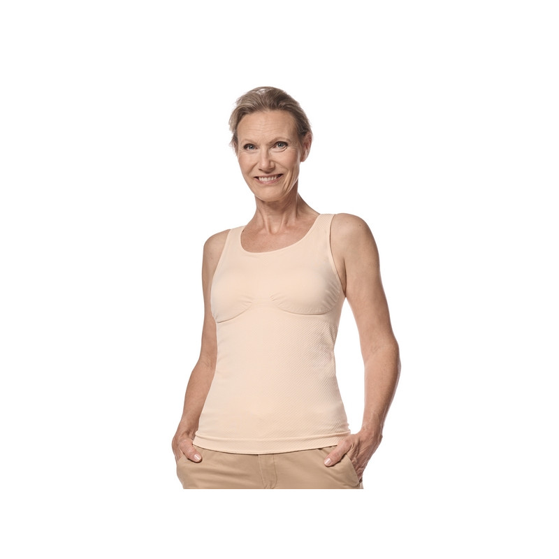 Koszulka uciskowa po mastektomii na obrzęk Amoena Liane Top 44812