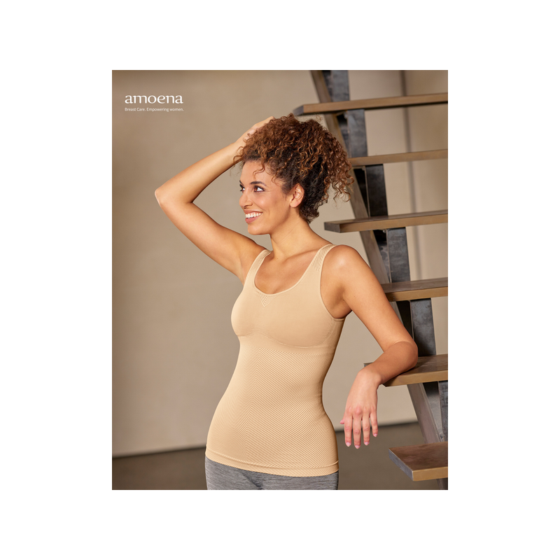 Koszulka uciskowa po mastektomii na obrzęk Amoena Liane Top 44812