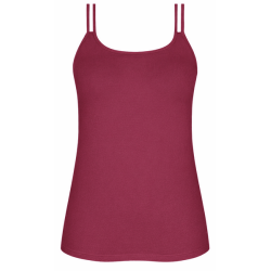 Koszulka top z kieszonkami do protez piersi Amoena Valletta top