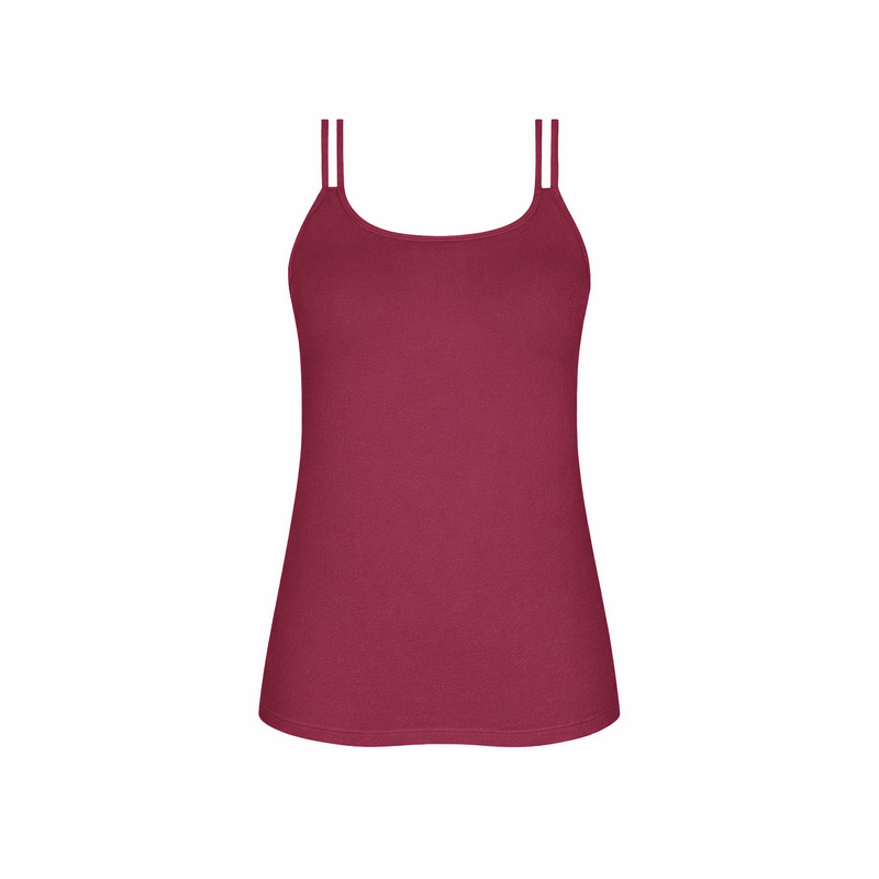 Koszulka top z kieszonkami do protez piersi Amoena Valletta top