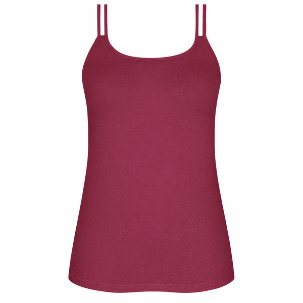 Koszulka top z kieszonkami do protez piersi Amoena Valletta top