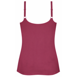 Koszulka top z kieszonkami do protez piersi Amoena Valletta top