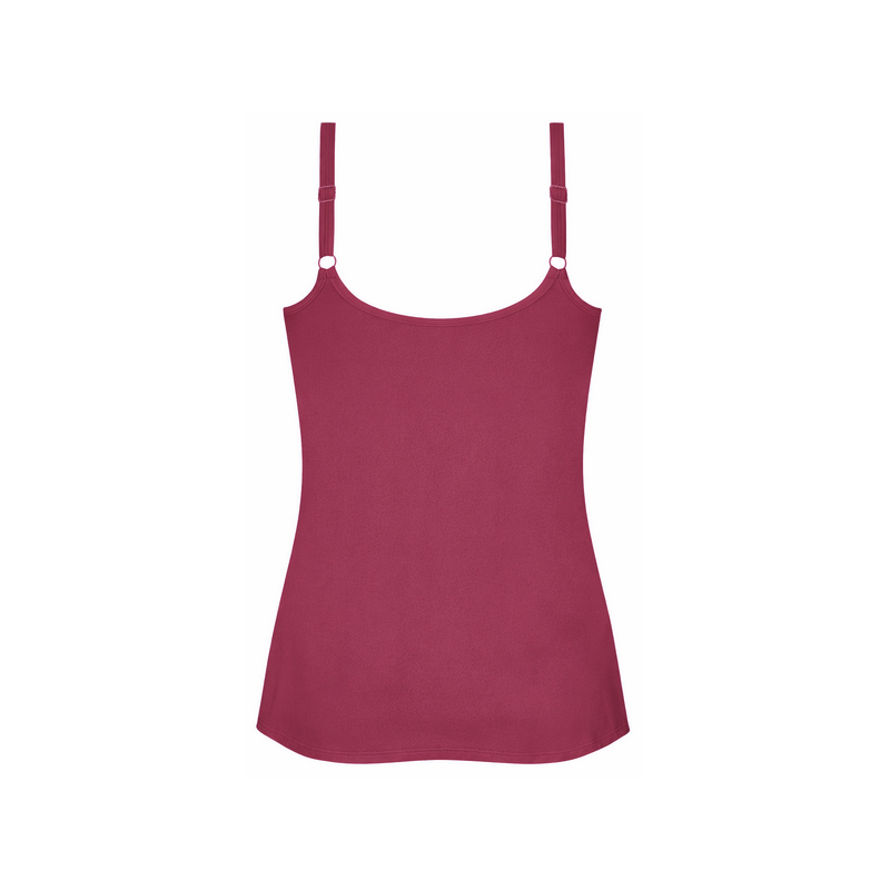 Koszulka top z kieszonkami do protez piersi Amoena Valletta top