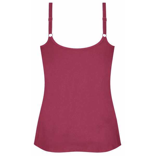 Koszulka top z kieszonkami do protez piersi Amoena Valletta top