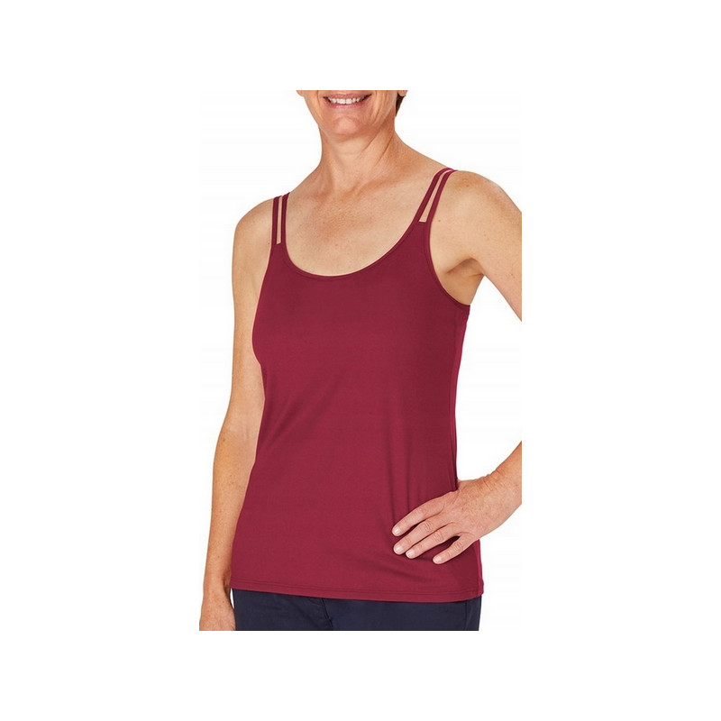 Koszulka top z kieszonkami do protez piersi Amoena Valletta top