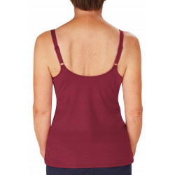 Koszulka top z kieszonkami do protez piersi Amoena Valletta top